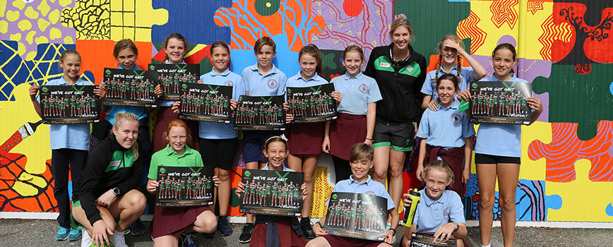 West Coast Fever at Bayswater Primary School