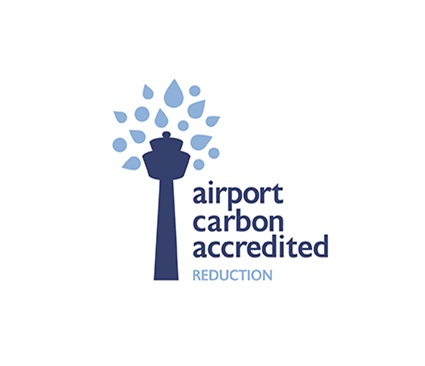Airport Carbon Accreditation - Mapping logo