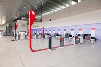 Our terminals image 2 - T1 Domestic check-in area