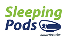 Sleeping Pods by Smartecarte logo