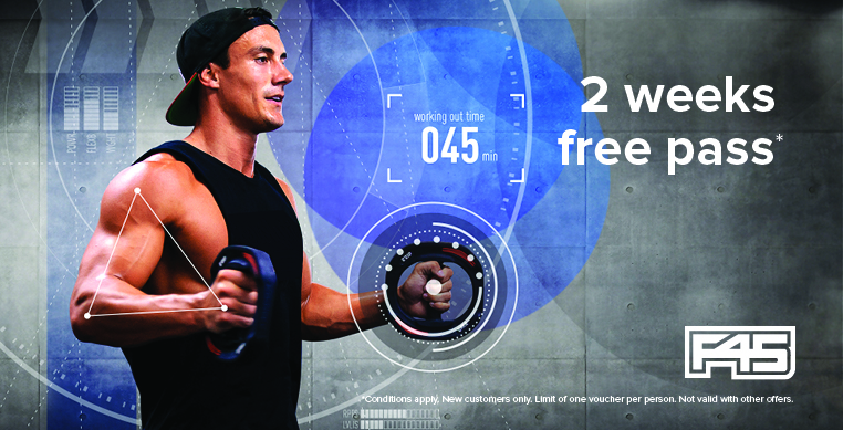 F45 free trial pass